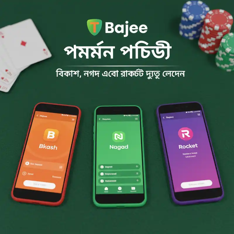 t bajee পেমেন্ট পদ্ধতি বিকাশ নগদ রকেট